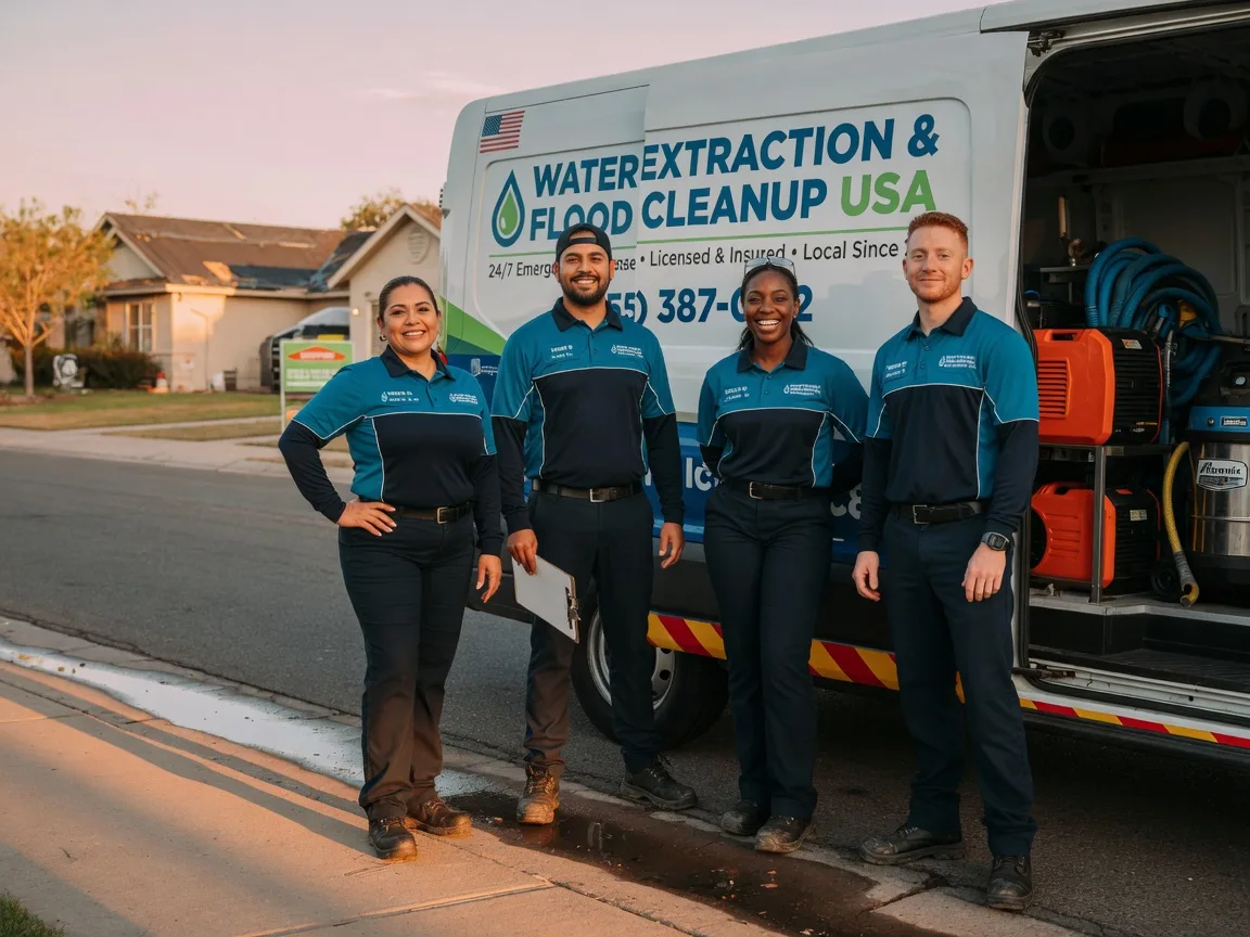 Emergency Water Extraction company in Bergen, NY