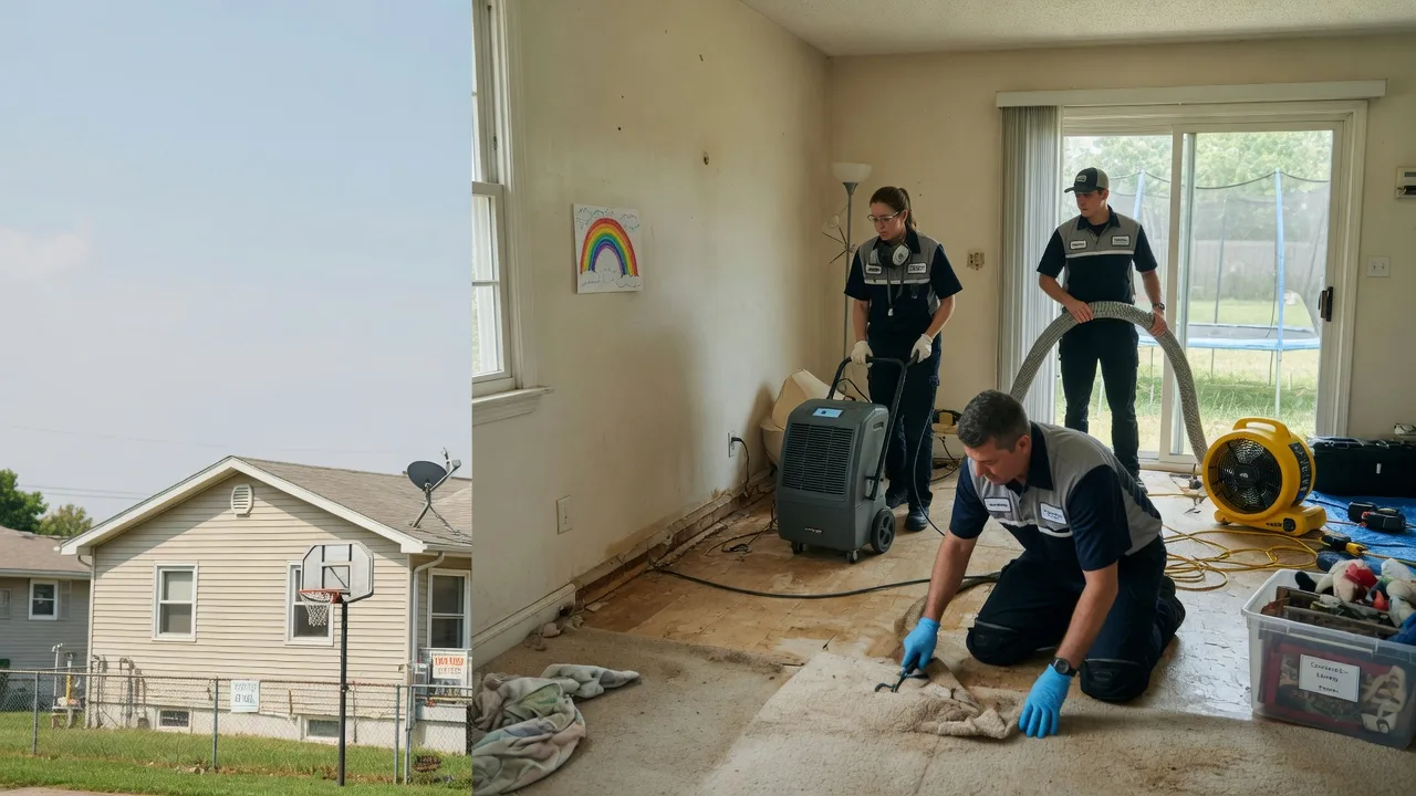 Emergency Water Extraction in Bergen, NY near me