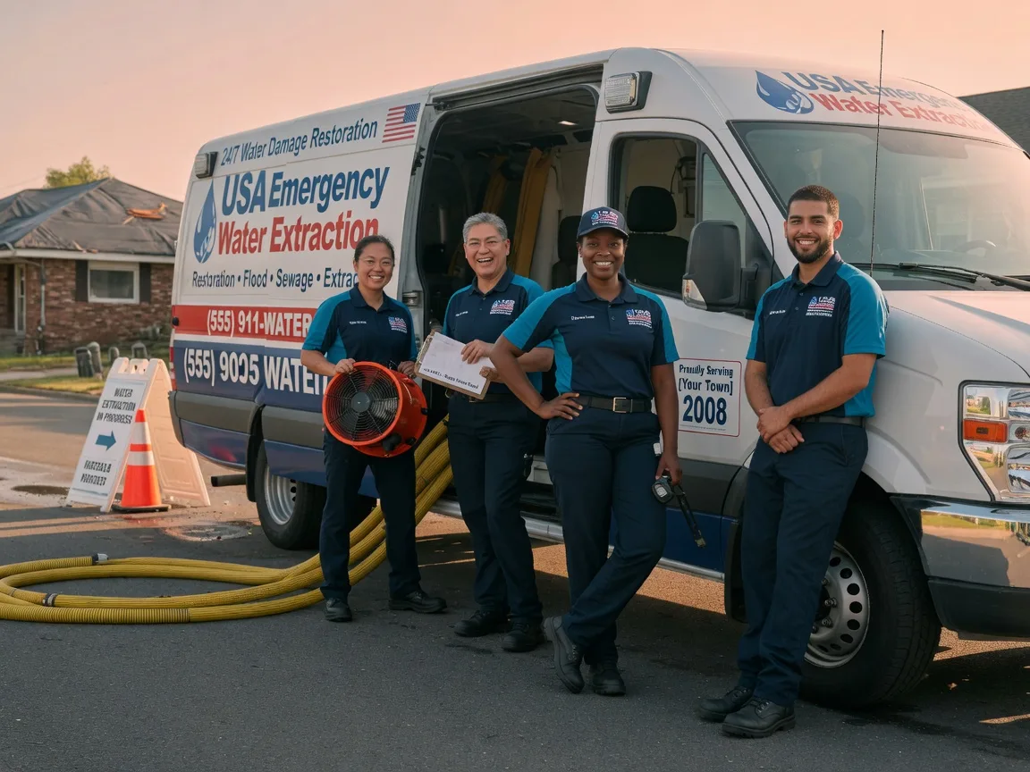 Emergency Water Removal company in Bergen, NY