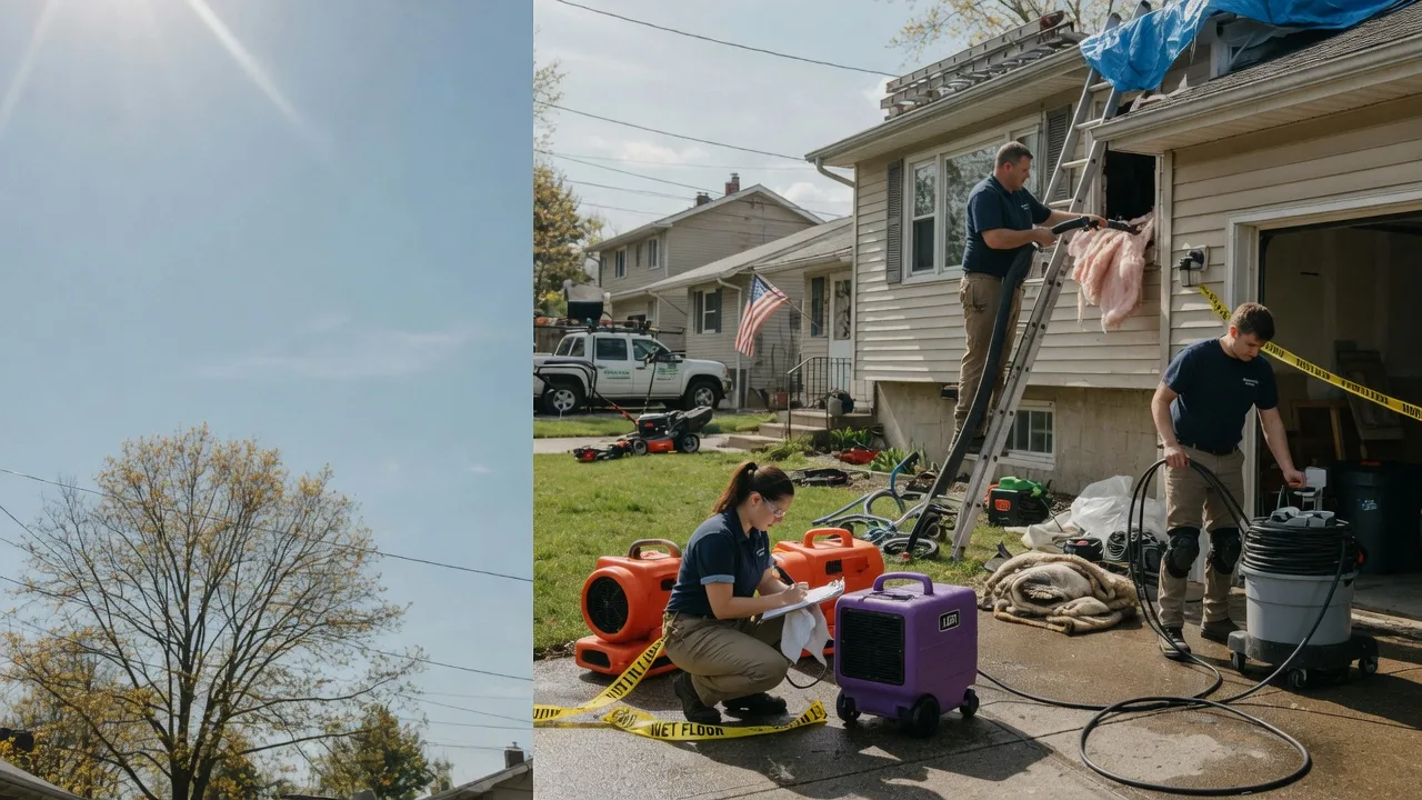 Emergency Water Removal in Bergen, NY near me